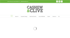 Desktop Screenshot of cashewandclive.com